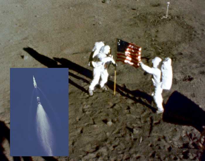 Apollo Moon landing